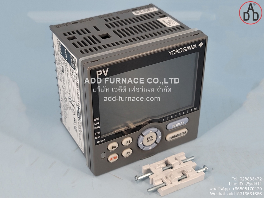 Yokogawa UT55A-NNN-11-UN/RT/ET3 (5)